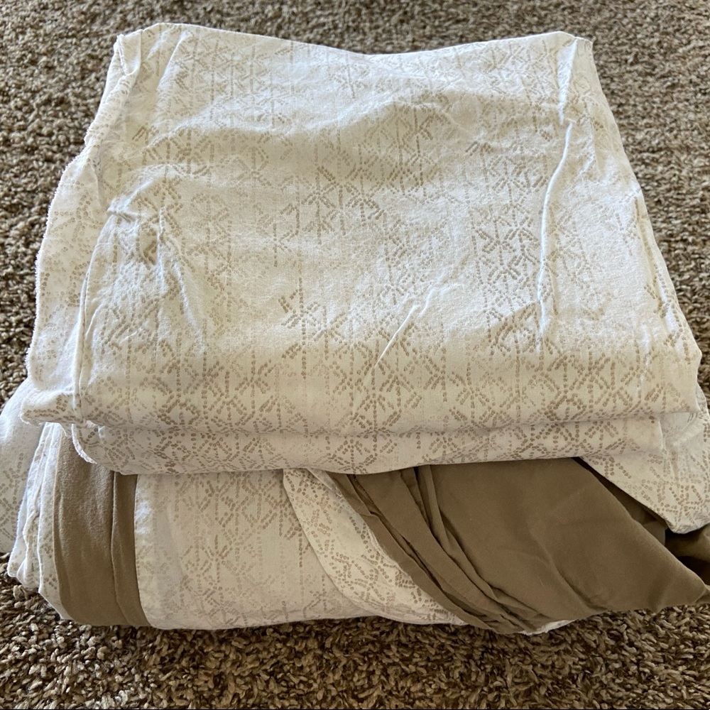 King Size Duvet Cover & Pillow Cases